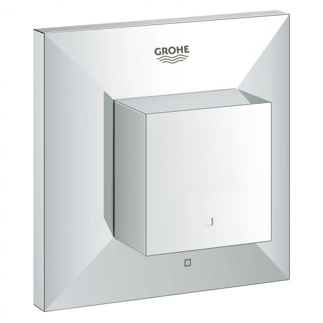 Grohe Allure Modern Brilliant Concealed Shower Valve Trim -  Chrome - 19796000
