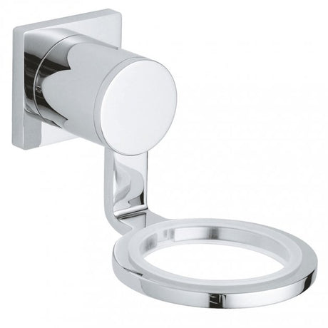 Grohe Allure Wall Mounted Glass Soap Dish Holder Chrome - 40278000