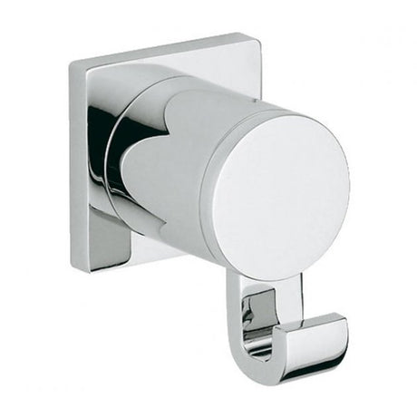 Grohe Allure Modern Wall Mounted Robe Hook - Chrome  - 40284000