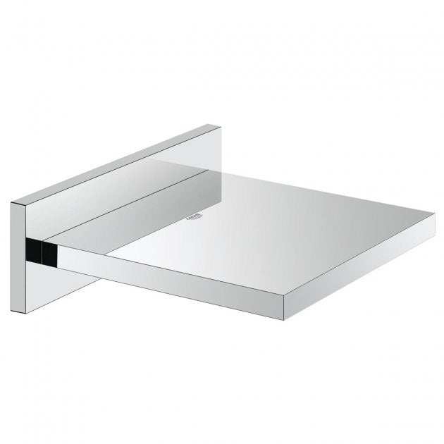 Grohe Allure Spout Wall Mounted Modern Cascade Bath and Shower - Chrome - 13317000