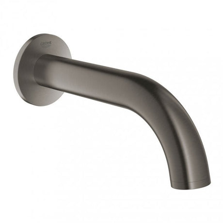 Grohe Atrio Modern Wall Mounted Bath Spout- Brushed Hard Graphite - 13139AL3