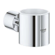 Grohe Atrio Bathroom Wall Mounted Glass Holder - Chrome - 40304003