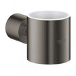 Grohe Atrio Modern Wall Mounted Glass Holder - Brushed Hard Graphite - 40304AL3