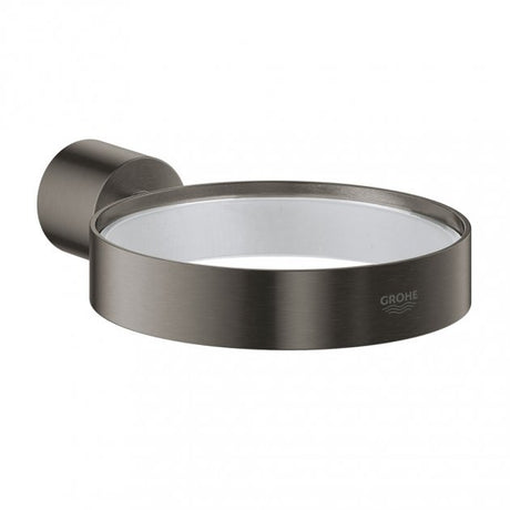 Grohe Atrio Wall Mounted Holder for Soap Dish - Brushed Hard Graphite - 40305AL3
