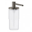 Grohe Atrio Modern Wall Mounted Soap Dispenser - Brushed Hard Graphite - 40306AL3