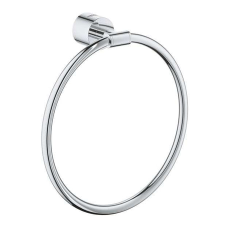 Grohe Atrio Wall Mounted Round Towel Ring - Chrome - 40307003