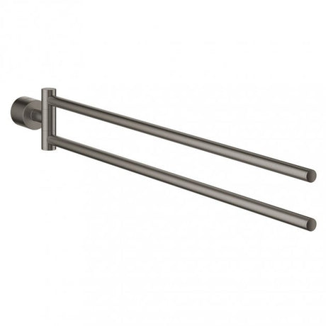 Grohe Atrio Wall Mounted Towel Bar - Brushed Hard Graphite - 40308AL3