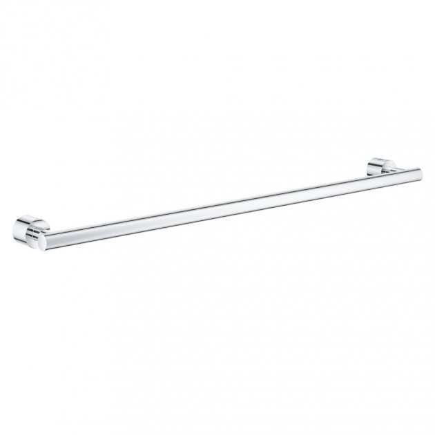 Grohe Atrio Modern Bathroom Towel Rail Bar - Chrome - 40309003