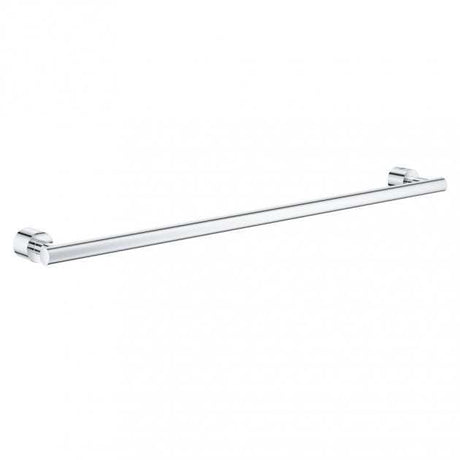 Grohe Atrio Modern Bathroom Towel Rail Bar - Chrome - 40309003