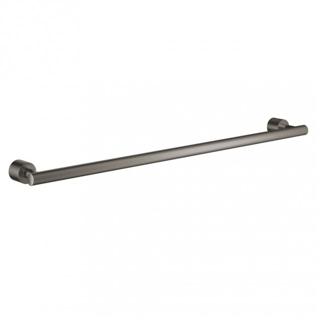 Grohe Atrio Wall Mounted Towel Rail Bar - Brushed Hard Graphite - 40309AL3