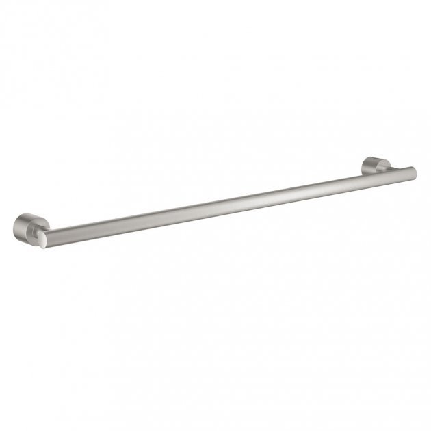 Grohe Atrio Wall Mounted Towel Rail Bar - Supersteel - 40309DC3