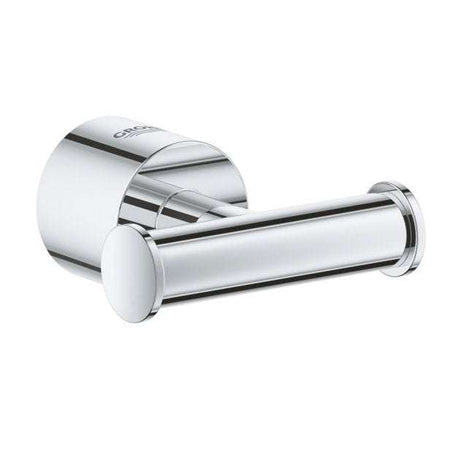 Grohe Atrio Modern Bathroom Robe Hook - Chrome - 40312003