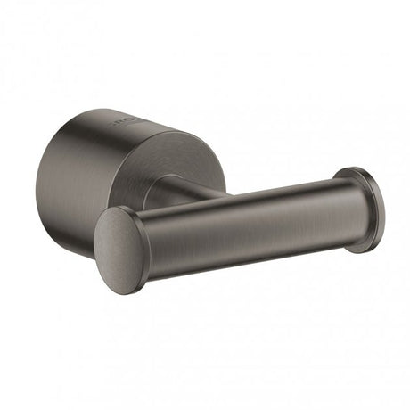 Grohe Atrio Modern Wall Mounted Robe Hook - Brushed Hard Graphite - 40312AL3