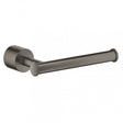 Grohe Atrio Modern Wall Mounted Toilet Roll Holder - Brushed Hard Graphite - 40313AL3