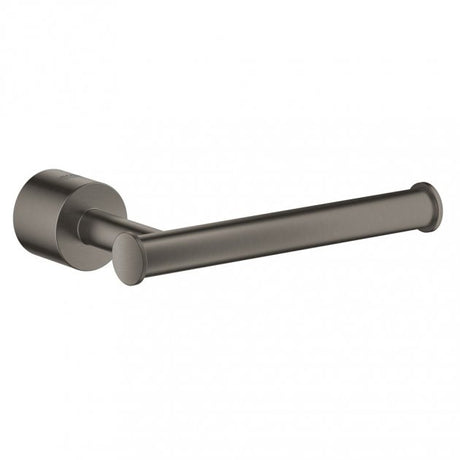 Grohe Atrio Modern Wall Mounted Toilet Roll Holder - Brushed Hard Graphite - 40313AL3
