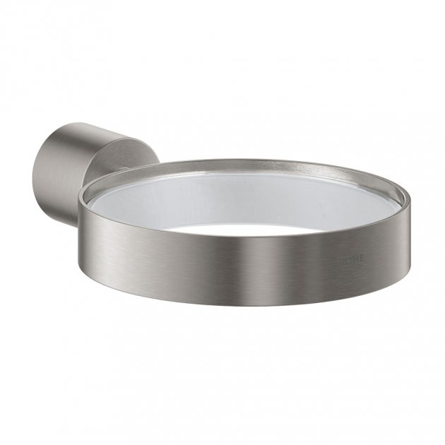 Grohe Atrio Wall Mounted Holder for Soap Dish - Supersteel - 40305DC3
