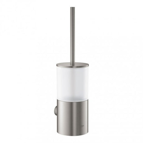 Grohe Atrio Wall Mounted Toilet Brush Set - Supersteel - 40314DC3