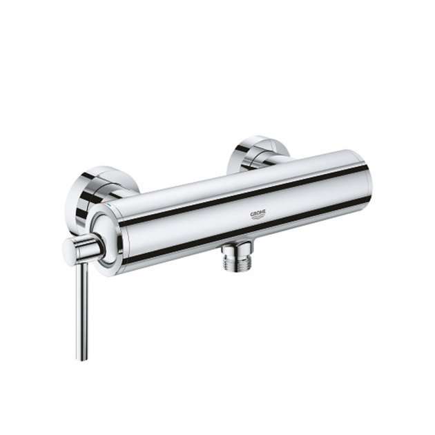 Grohe Atrio Single Lever Handle Bar Shower Mixer Valve - Chrome - 32650003