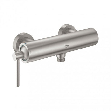 Grohe Atrio Single Lever Handle Manual Bar Shower Mixer Valve - Supersteel - 32650DC3