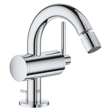Grohe Modern Pop Up Waste Atrio M-Size Bidet Mixer Tap - Chrome - 32108003