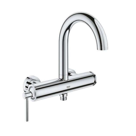 Grohe Atrio Modern Bath Shower Mixer Tap - Chrome - 32652003