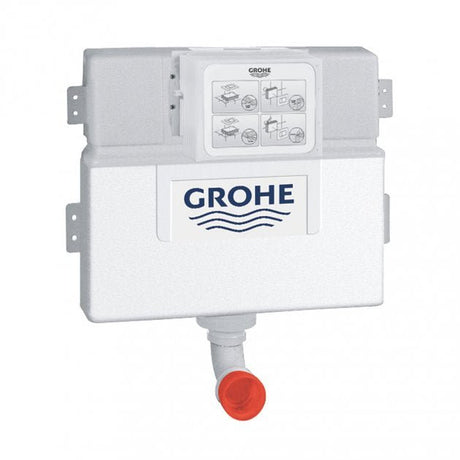 Grohe Dual Flush 6/3 Litre Concealed Cistern - White - 3842220A - TAP 'N' SHOWER