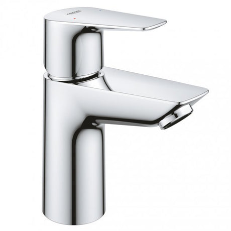 Grohe BauEdge Modern S-Size Basin Mixer Tap - Chrome - 23330001