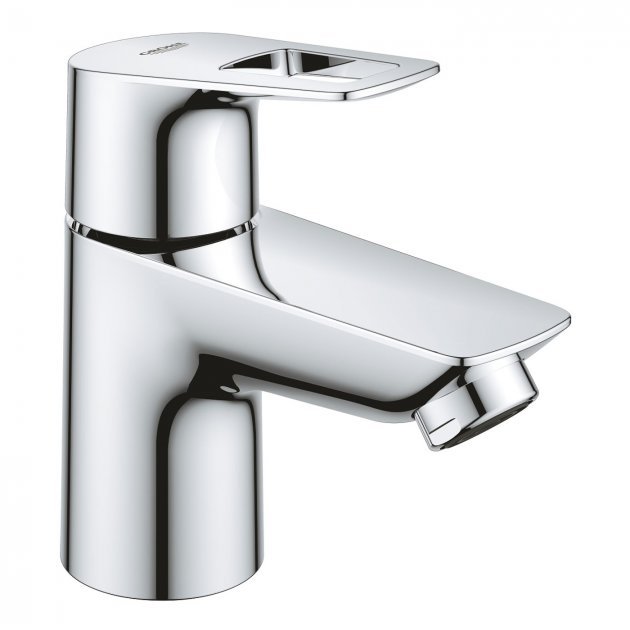 Grohe Bauloop Modern XS-Size Basin Pillar Tap - Chrome - 20422001