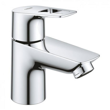 Grohe Bauloop Modern XS-Size Basin Pillar Tap - Chrome - 20422001