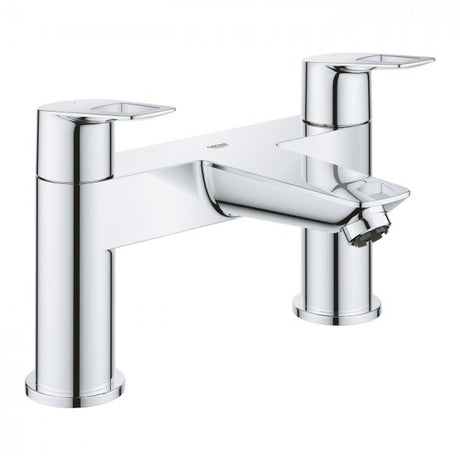 Grohe Bauloop Modern Manual Bath Filler Tap - Chrome - 25231001