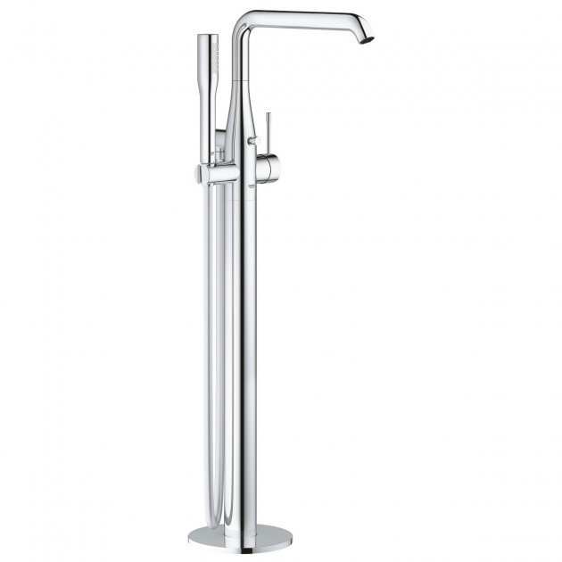Grohe Essence Modern Swivel Spout Freestanding Bath Shower Mixer - Chrome - 23491 - TAP 'N' SHOWER