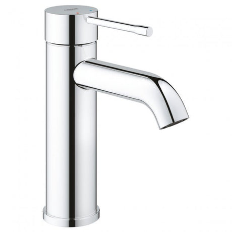Grohe Essence Modern Deck Mounted Mini Basin Mixer Tap - Chrome - 23590001