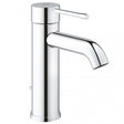 Grohe Essence Modern Pop-Up Waste Basin Mixer Tap - Chrome - 23591001