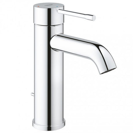 Grohe Essence Modern Pop-Up Waste Basin Mixer Tap - Chrome - 23591001