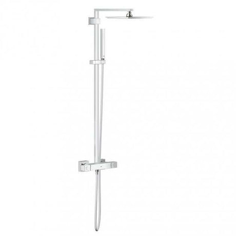 Grohe Euphoria Modern Fixed Head Cube XXL Bar Mixer Shower with Shower