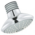 Grohe Euphoria Round Mono Fixed Shower Head - Chrome - 27237000