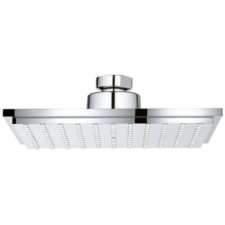 Grohe Euphoria Modern Cube 150 Single Spray Shower Head - Chrome - 27705000