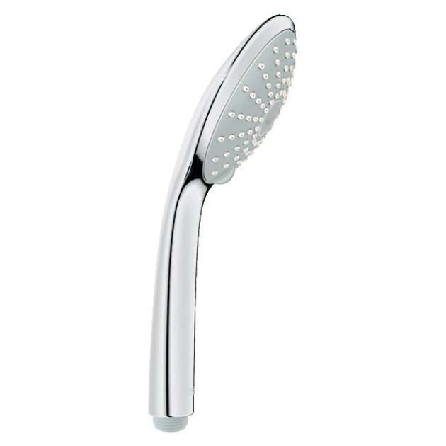 Grohe Modern Euphoria Rain Round Shower Handset - Chrome - 27220000
