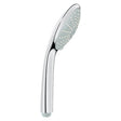 Grohe Euphoria Modern Round Eco Massage Shower Handset - Chrome - 27239000