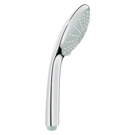 Grohe Euphoria Modern Round Eco Massage Shower Handset - Chrome - 27239000