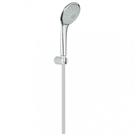 Grohe Euphoria Mono Wall Holder Single Spray Pattern Shower Handset 110mm - Chrome - 27354000