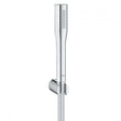 Grohe Euphoria Cosmo Rectangular Shower Handset and Holder - Chrome - 