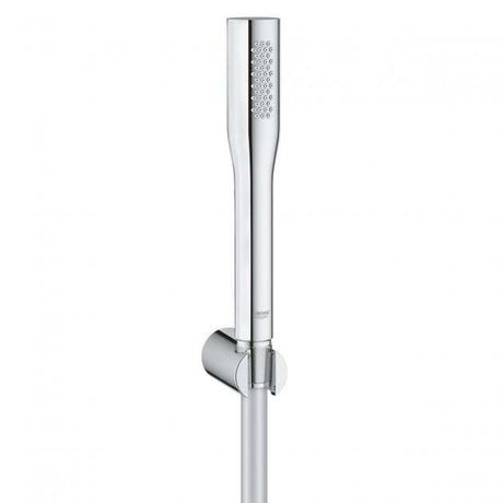 Grohe Euphoria Cosmo Rectangular Shower Handset and Holder - Chrome - 