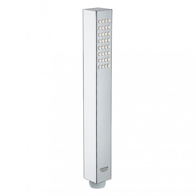 Grohe Euphoria 1 Spray Pattern 9.5 Litre Cube Stick Shower Handset - Chrome - 27699000