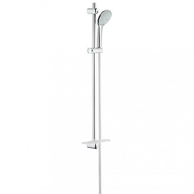 Grohe Euphoria Modern Rain Shower Kit 900mm Rail 2 Sprays Pattern - Ch