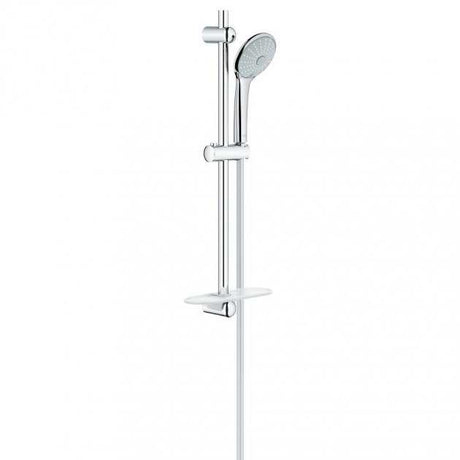 Grohe Euphoria Modern 3 Sprays Pattern Eco Shower Kit 600mm Rail - Chrome - 27243001
