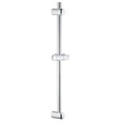 Grohe Euphoria Wall Mounted Holders and Shower Rail with Glide Element 600mm - Chrome - 27499000 - TAP 'N' SHOWER