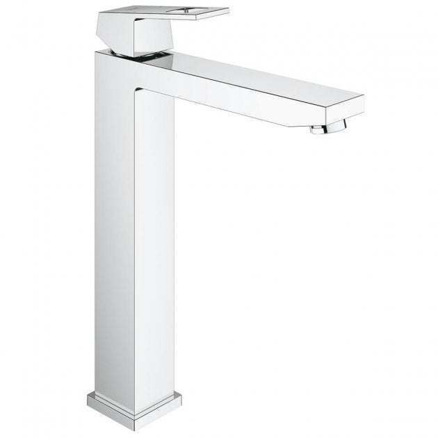 Grohe Eurocube XL Size Deck Mounted Basin Mixer Tap - Chrome - 2340600