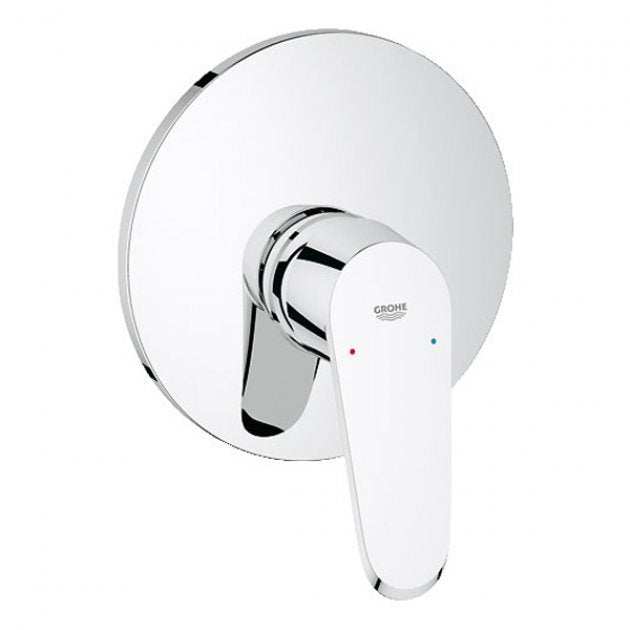 Grohe Eurodisc Modern Cosmo Concealed Shower Valve Trim - Chrome - 19549002