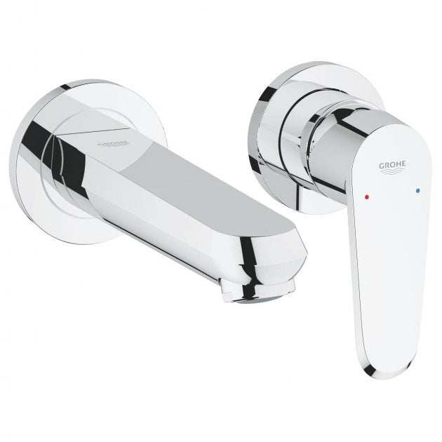 Grohe Eurodisc 2 Hole Cosmopolitan M-Size Basin Mixer Tap - Chrome - 19573002
